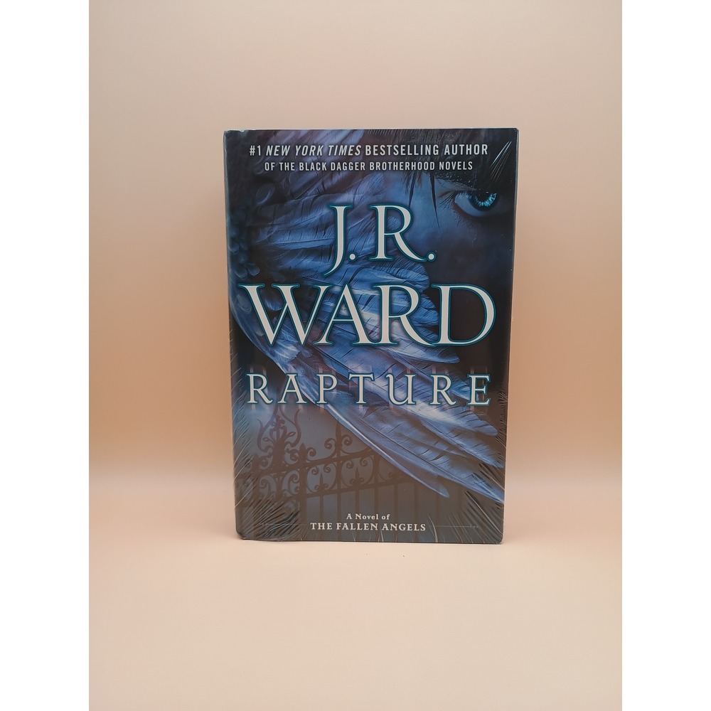 Rapture J.R. Ward Hardcover Book Fallen Angels Series Paranormal‎ Romance New